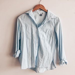 old navy | classic button up